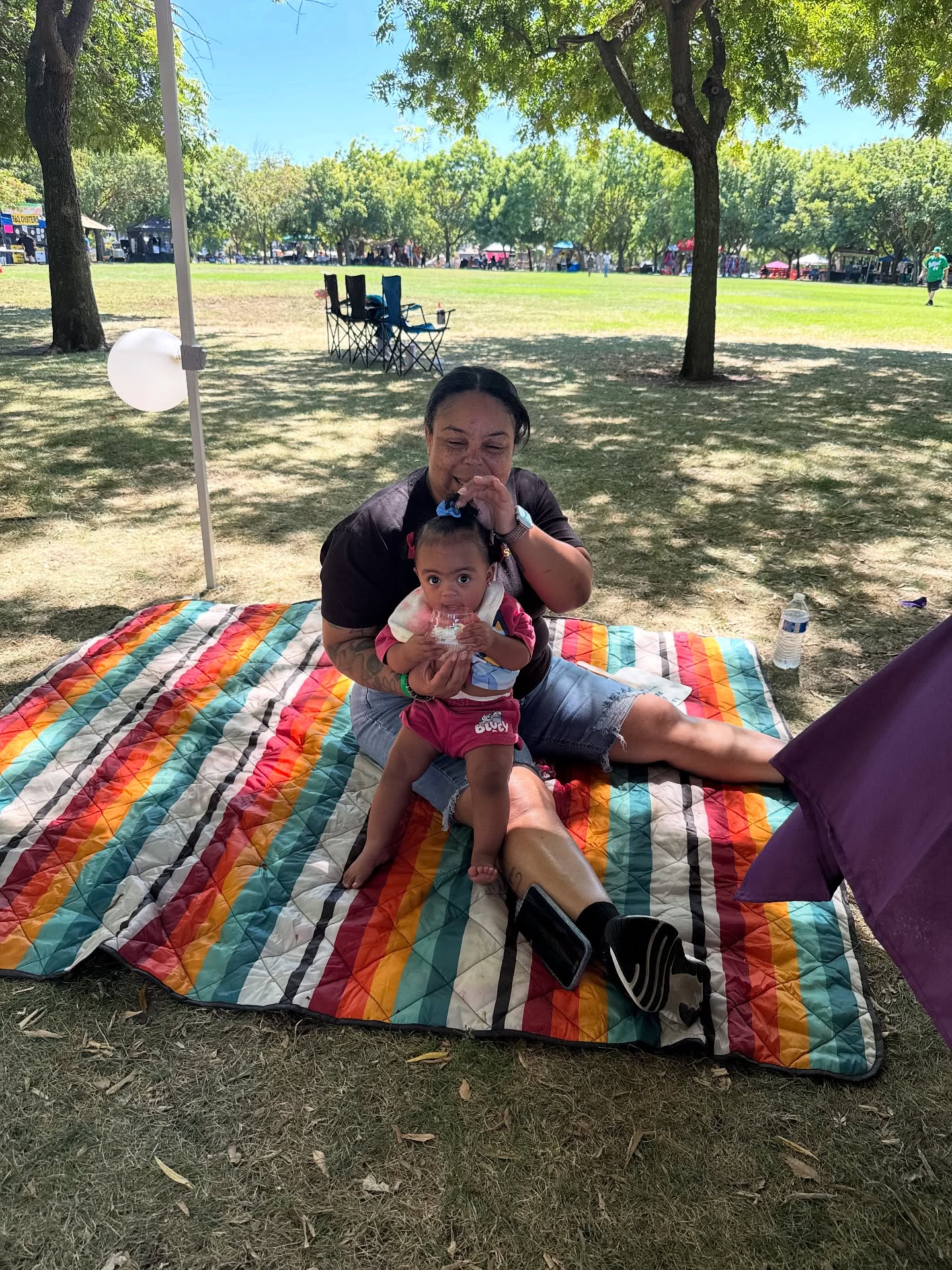 Community program in action